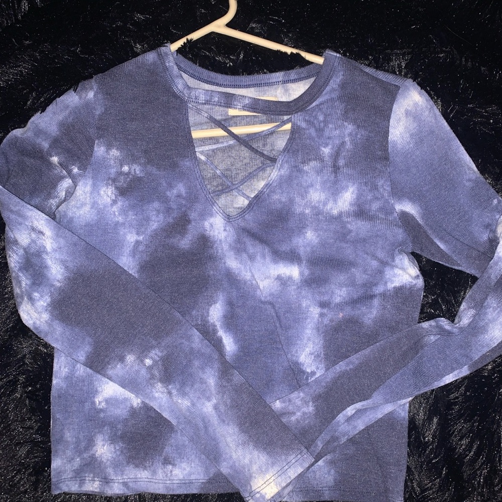 Hollister Tie-Dye long sleeve